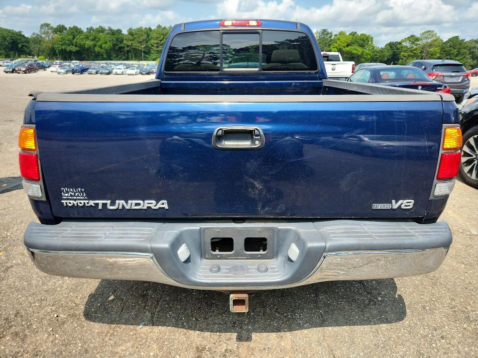 2004 Toyota Tundra VIN 5TBRT34144S451463 COPART salvage auction — FRONT END, Al - Cert Of Title-Salvage Title, sold $1,950 on 2026-07-06 (photo 6)