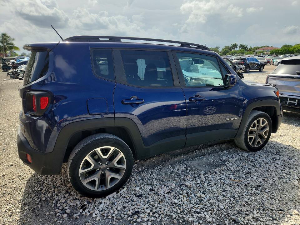 2017 Jeep Renegade VIN ZACCJBBBXHPF58920 COPART salvage auction — FRONT END, Fl - Cert Of Title-Rebuilt, sold $1,700 on 2026-07-31 (photo 3)