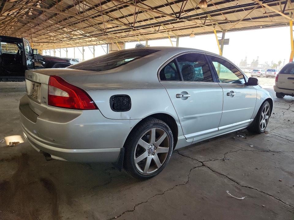 2008 Volvo S80 VIN YV1AH992281048699 COPART salvage auction — FRONT END, AZ - CERTIFICATE OF TITLE (P), sold $475 on 2026-07-27 (photo 3)