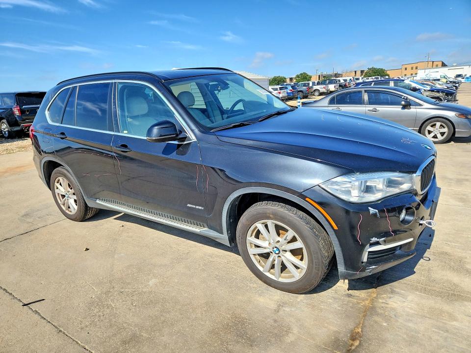2015 BMW X5 VIN 5UXKR0C51F0P16077 COPART salvage auction — FRONT END, Tx - Certificate Of Title, sold $175 on 2026-07-27 (photo 4)