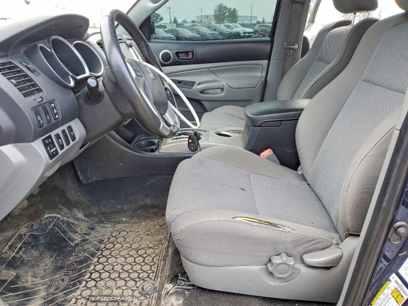 2013 Toyota Tacoma VIN 5TFMU4FN0DX012887 COPART salvage auction — REAR END, Ab - Bos - Salvage, sold $675 on 2026-07-28 (photo 7)