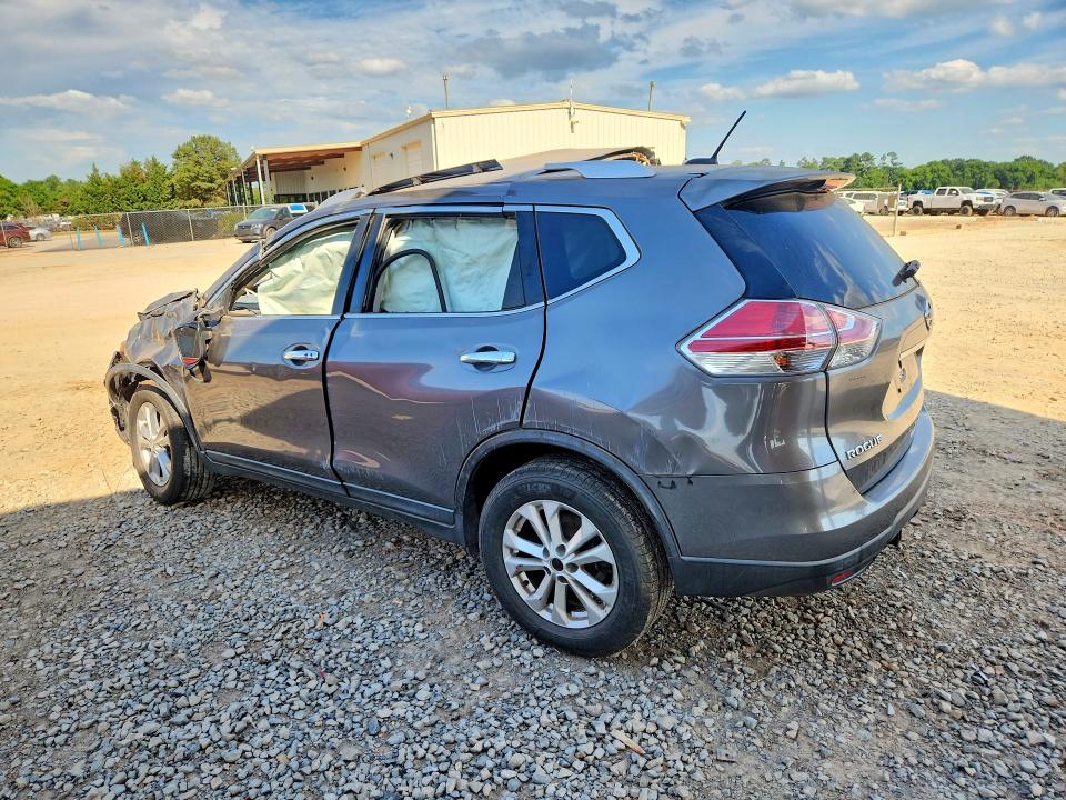 2016 Nissan Rogue sport VIN KNMAT2MV0GP733339 COPART salvage auction — ALL OVER, Al - Cert Of Title-Salvage Title, sold $125 on 2026-07-08 (photo 2)