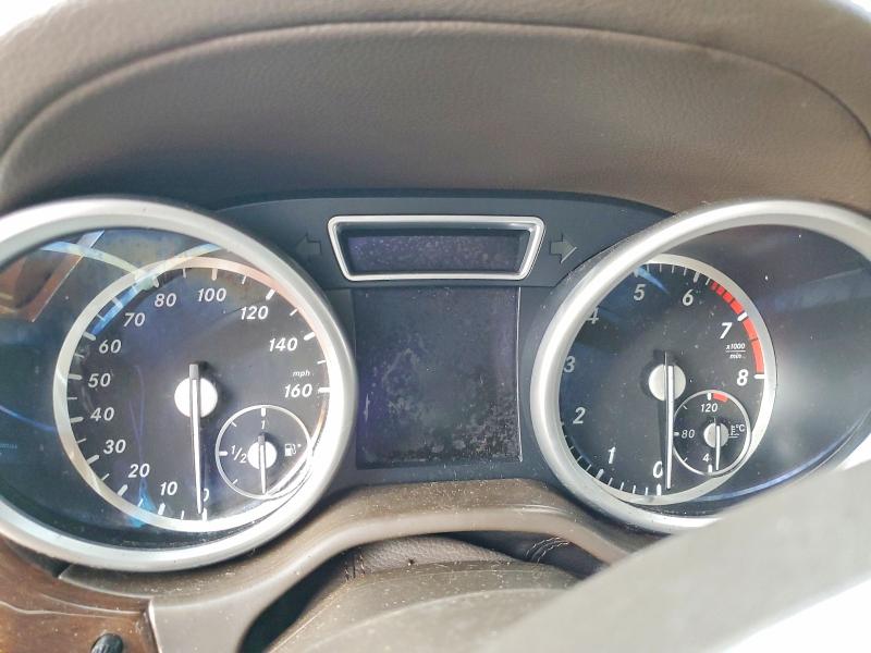 2016 Mercedes-benz Gl-class VIN 4JGDF6EE3GA646088 COPART salvage auction — BURN, Ct - Cert Of Title-Salvage, sold $475 on 2026-07-02 (photo 9)