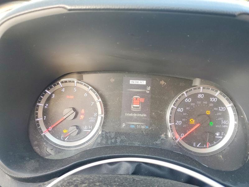 2022 Toyota Highlander VIN 5TDCZRAH6NS123611 COPART salvage auction — SIDE, Mi - Dealer Only Clean Title, sold $14,800 on 2026-07-24 (photo 9)