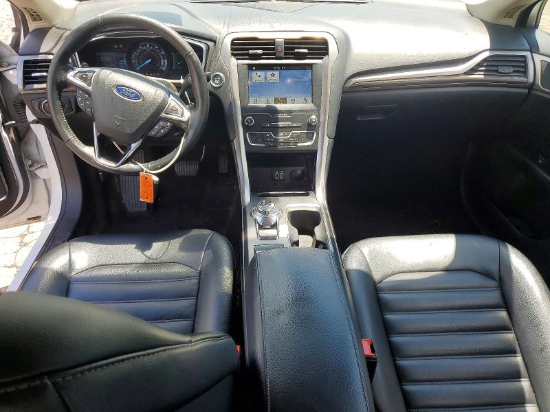 2019 Ford Fusion VIN 3FA6P0CDXKR150713 COPART salvage auction — MINOR DENT/SCRATCHES, Il - Certificate Of Title, sold $2,050 on 2026-07-31 (photo 8)