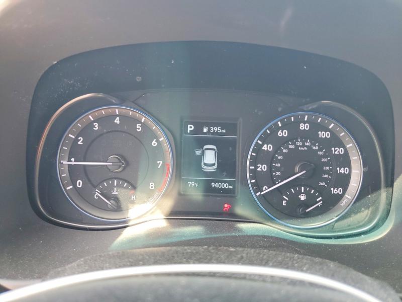 2019 Hyundai Kona VIN KM8K62AA2KU246484 COPART salvage auction — SIDE, Ca - Salvage Certificate, sold $2,700 on 2026-07-16 (photo 9)