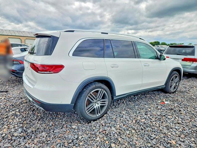 2023 Mercedes-benz Gls-class VIN 4JGFF5KE6PA946411 COPART salvage auction — ROOF, IL - SALVAGE CERTIFICATE, sold $34,750 on 2026-07-27 (photo 3)