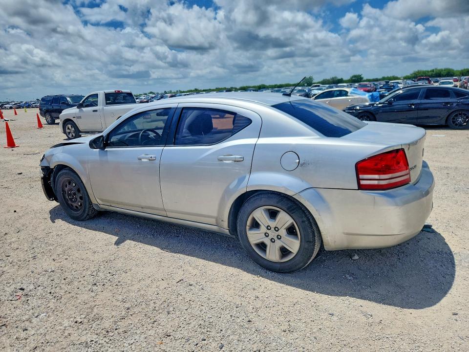 2010 Dodge Avenger VIN 1B3CC4FB2AN150637 COPART salvage auction — FRONT END, Tx - Salvage Vehicle Title, sold $1,250 on 2026-07-02 (photo 2)
