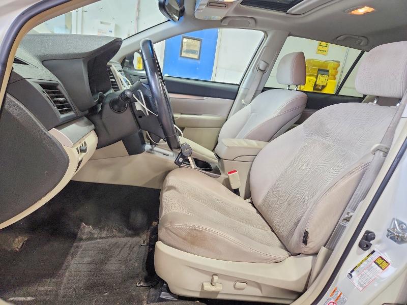 2013 Subaru Outback VIN 4S4BRBGC1D3299993 COPART salvage auction — MINOR DENT/SCRATCHES, Mn - Certificate Of Title, sold $1,000 on 2026-07-02 (photo 7)