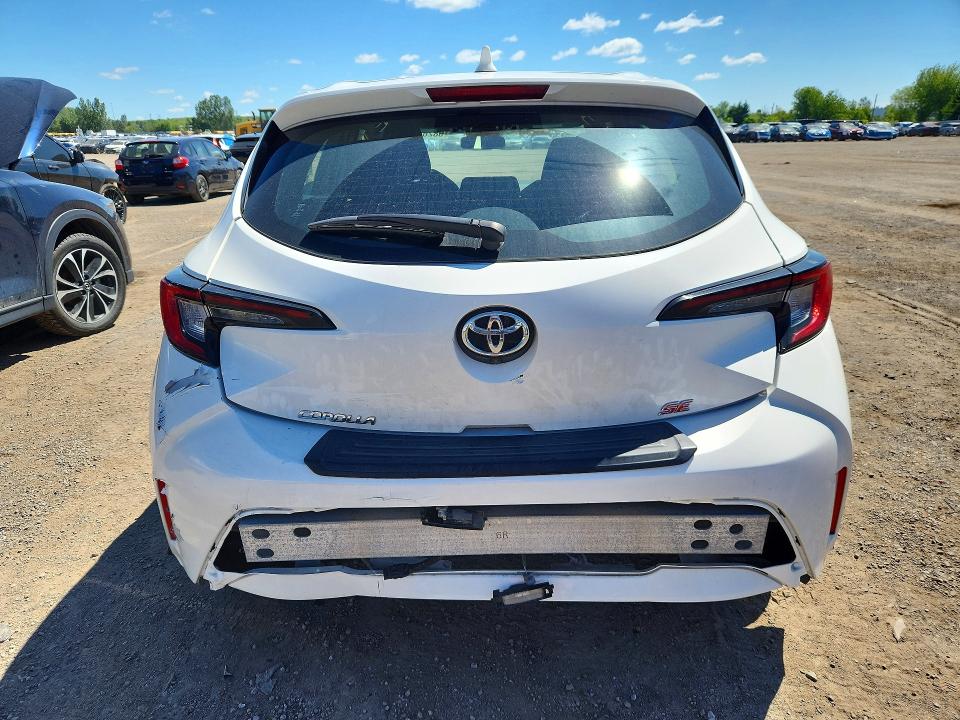 2025 Toyota Corolla VIN JTNK4MBE2S3239124 COPART salvage auction — FRONT END, On - Permit No Brand - Unfit, sold $8,600 on 2026-07-16 (photo 6)