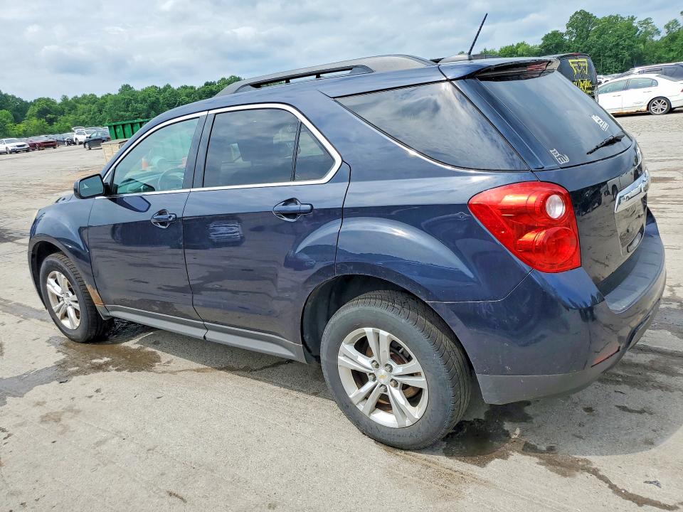 2015 Chevrolet Equinox VIN 2GNALBEK7F6192641 COPART salvage auction — FRONT END, PA - CERTIFICATE OF SALVAGE, sold $725 on 2026-07-02 (photo 2)