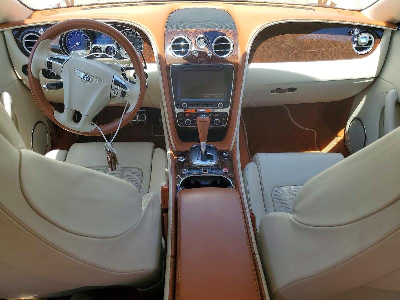 2014 Bentley Continental VIN SCBGT3ZA0EC093646 COPART salvage auction — FRONT END, Wa - Bill Of Sale, sold $29,500 on 2026-07-27 (photo 8)
