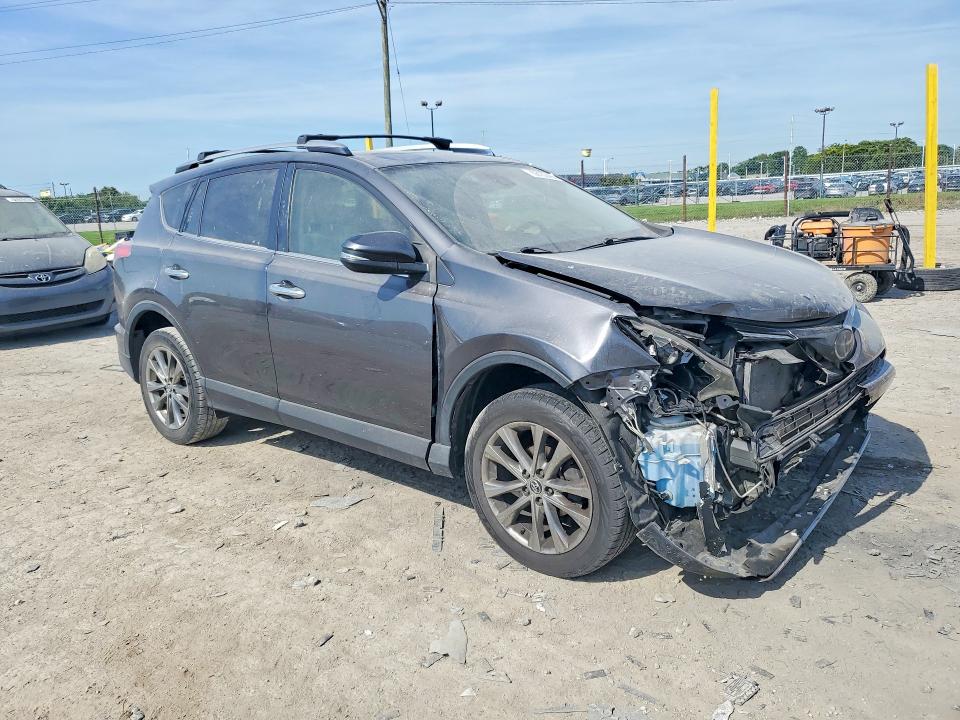 2018 Toyota Rav 4 VIN JTMDFREV2JJ177346 COPART salvage auction — FRONT END, In - Cert Of Title-Salvage Title, sold $150 on 2026-07-21 (photo 4)