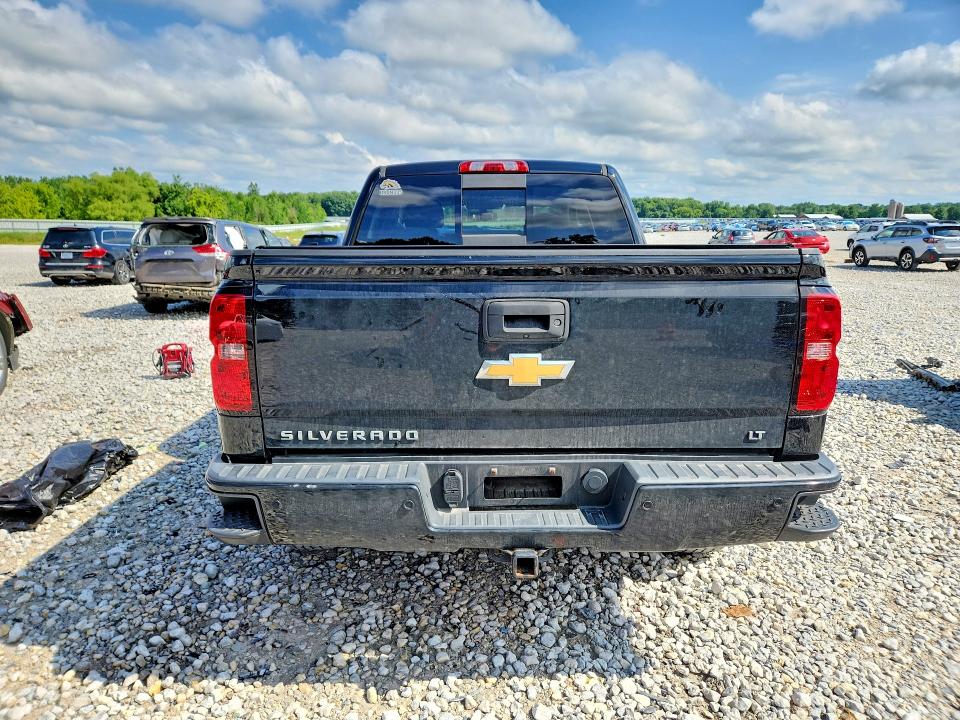2018 Chevrolet VIN 3GCUKREC6JG583450 COPART salvage auction — FRONT END, Mi - Certificate Of Title, sold $6,700 on 2026-07-02 (photo 6)