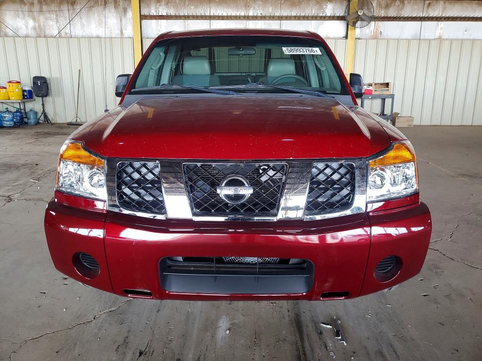 2006 Nissan TITAN VIN 1N6BA07A26N538373 COPART salvage auction — NORMAL WEAR, Az - Certificate Of Title, sold $2,200 on 2026-07-08 (photo 5)