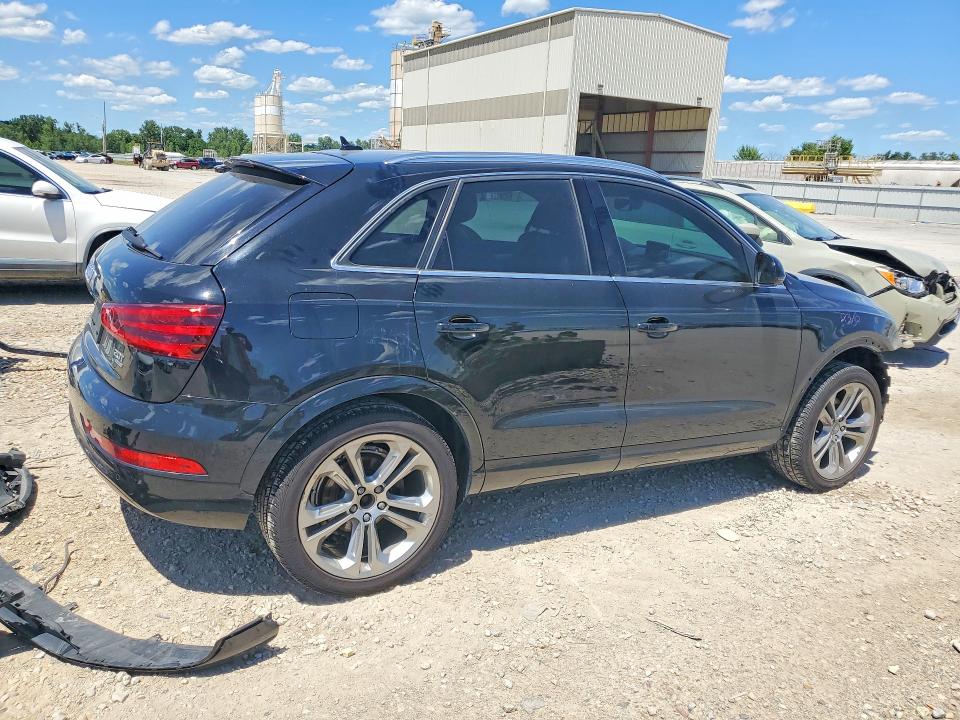 2015 Audi VIN WA1GFCFS6FR014166 COPART salvage auction — FRONT END, Mo - Salvage Certificate Of Title, sold $1,600 on 2026-07-30 (photo 3)