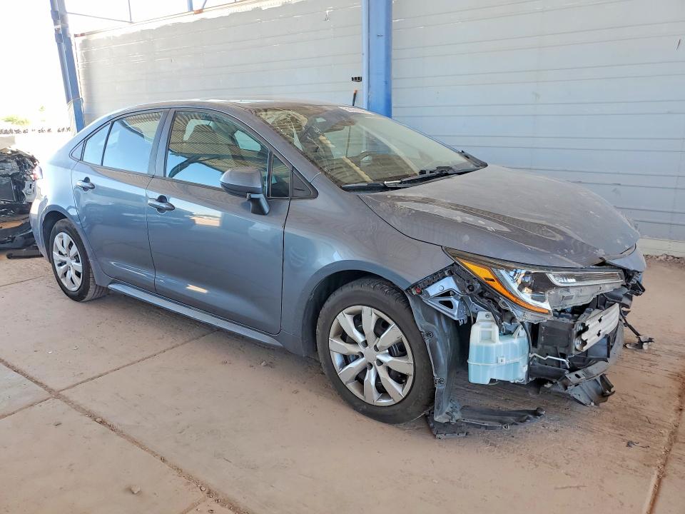 2022 Toyota Corolla VIN 5YFEPMAEXNP336643 COPART salvage auction — FRONT END, Az - Cert Of Title - Salvage, sold $4,700 on 2026-07-09 (photo 4)