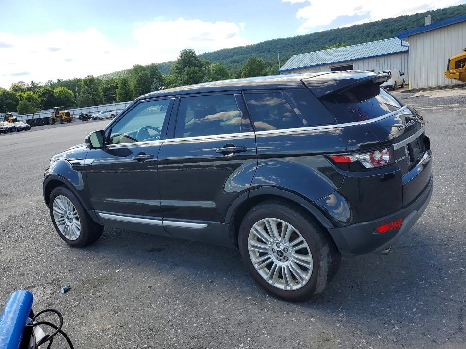 2013 Land rover Range rover evoque VIN SALVV2BG4DH720222 COPART salvage auction — MINOR DENT/SCRATCHES, Ny - Certificate Of Title, sold $2,950 on 2026-07-28 (photo 2)