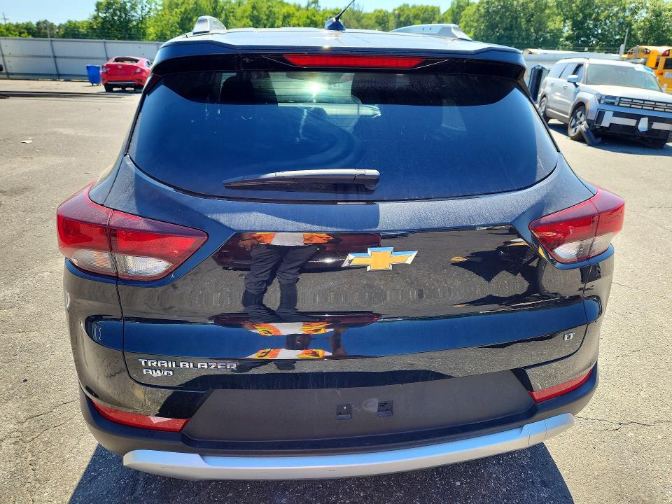 2025 Chevrolet Trailblazer VIN KL79MRSL2SB216671 COPART salvage auction — FRONT END, FL - CERTIFICATE OF DESTRUCTION, sold $2,350 on 2026-07-13 (photo 6)