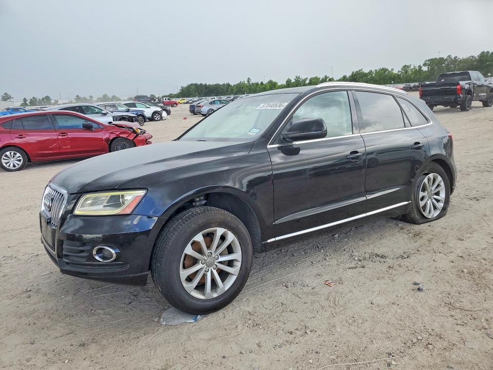 2013 Audi Q5 VIN WA1LFAFP7DA061085 — COPART salvage auction photo