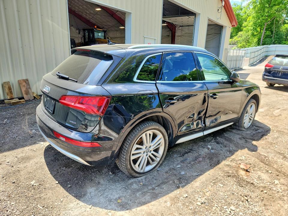 2019 Audi VIN WA1BNAFY0K2083640 COPART salvage auction — SIDE, Vt - Cert Of Title-Salvage Vehicle, sold $9,300 on 2026-07-20 (photo 3)