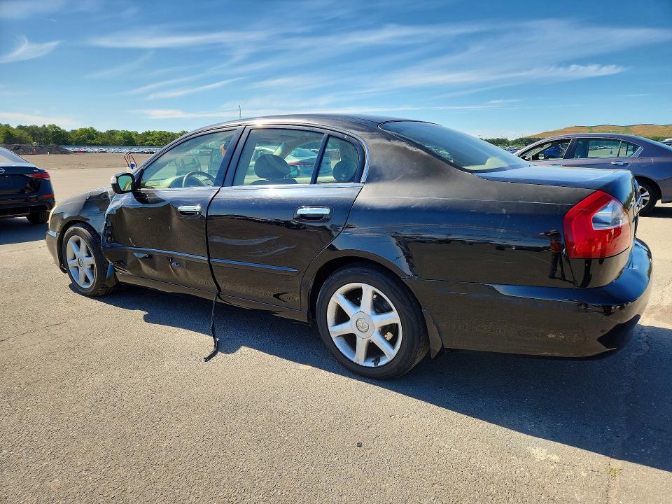2003 Infiniti Q45 VIN JNKBF01A83M103189 COPART salvage auction — FRONT END, Ny - Mv-907A Salvage Certificate, sold $425 on 2026-07-08 (photo 2)