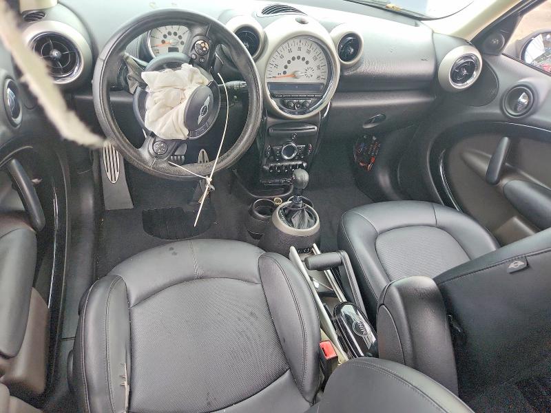 2012 Mini VIN WMWZC3C53CWL87276 COPART salvage auction — FRONT END, Fl - Cert Of Title Slvg Rebuildable, sold $325 on 2026-08-07 (photo 8)