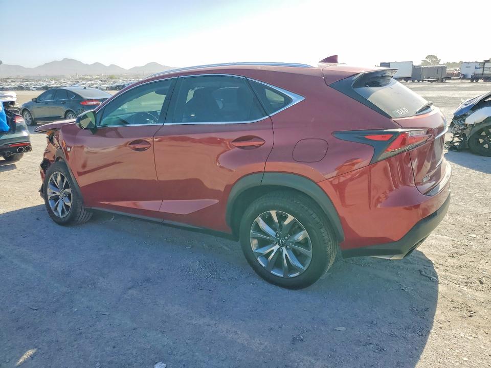2015 Lexus Nx VIN JTJYARBZ7F2011135 COPART salvage auction — FRONT END, Nv - Salvage Title, sold $4,650 on 2026-07-28 (photo 2)