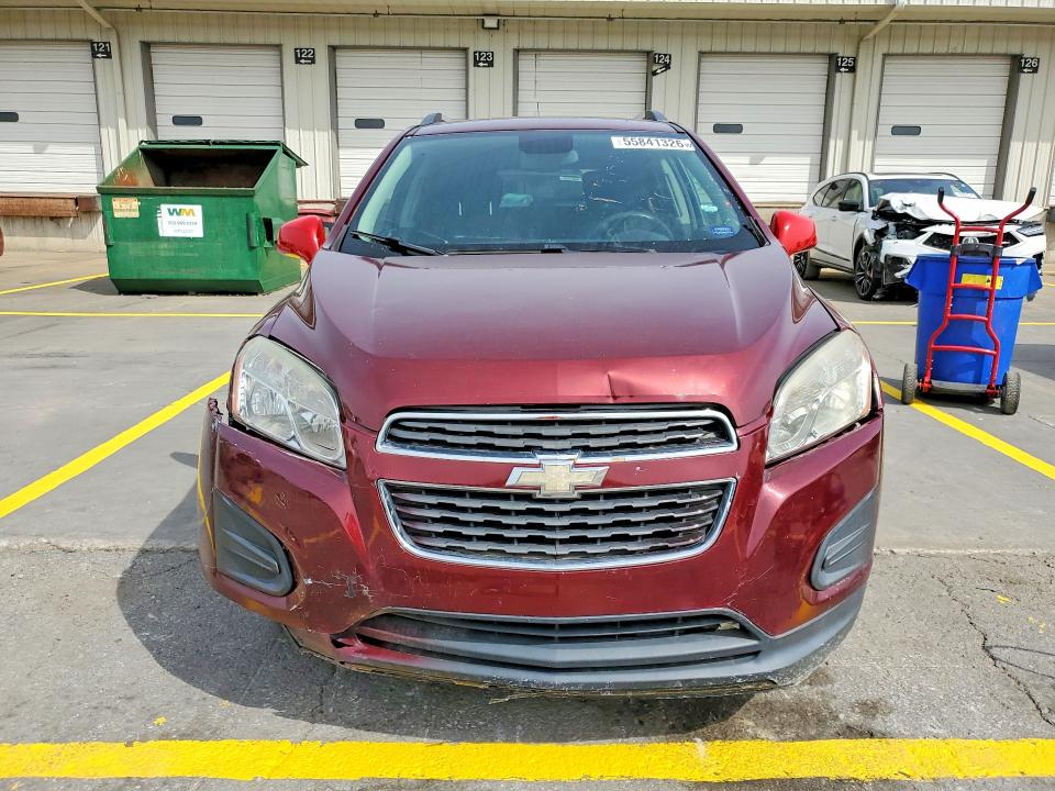 2016 Chevrolet Trax VIN 3GNCJLSB0GL273194 COPART salvage auction — SIDE, Ky - Cert Of Title-Rebuilt Vehicle, sold $550 on 2026-07-09 (photo 5)