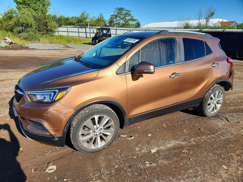 2017 Buick . VIN KL4CJASBXHB108683 — COPART salvage auction photo