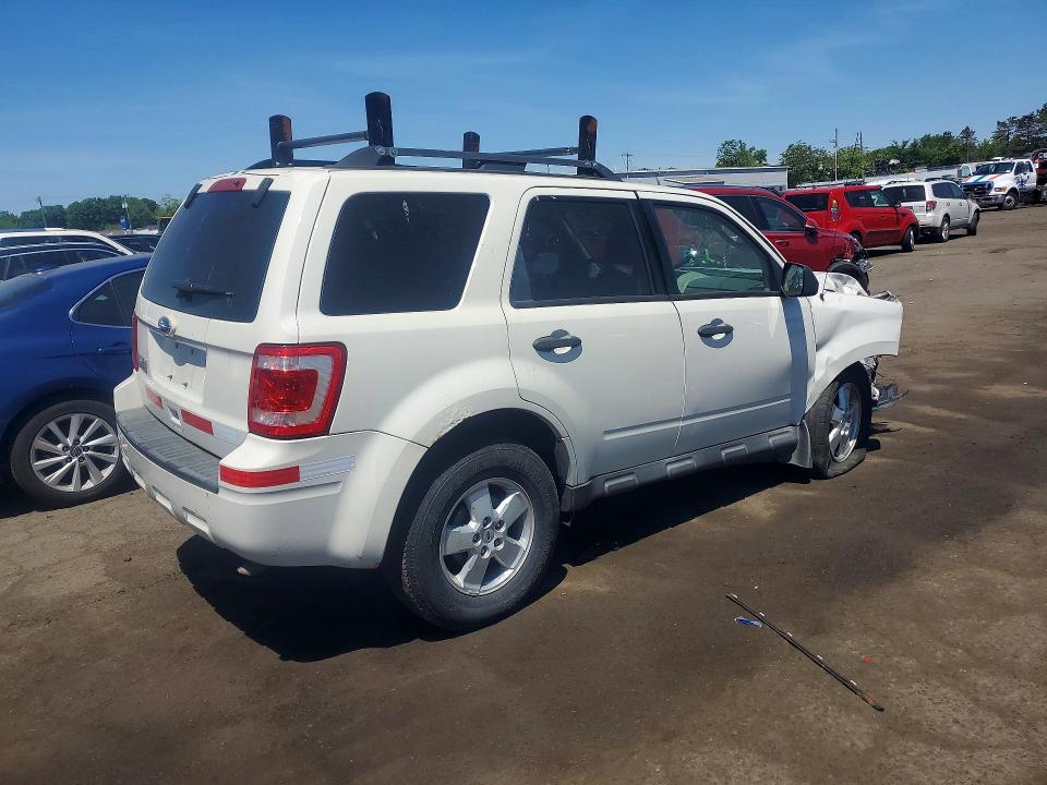 2010 Ford Escape VIN 1FMCU0D73AKC64551 COPART salvage auction — SIDE, CT - CERT OF TITLE-SALVAGE, sold $450 on 2026-07-02 (photo 3)