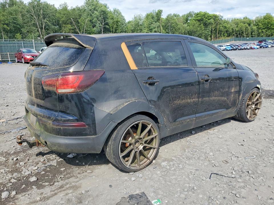 2016 Kia Sportage VIN KNDPBCAC4G7806248 COPART salvage auction — FRONT END, Mt - Certificate Of Title, sold $950 on 2026-07-29 (photo 3)