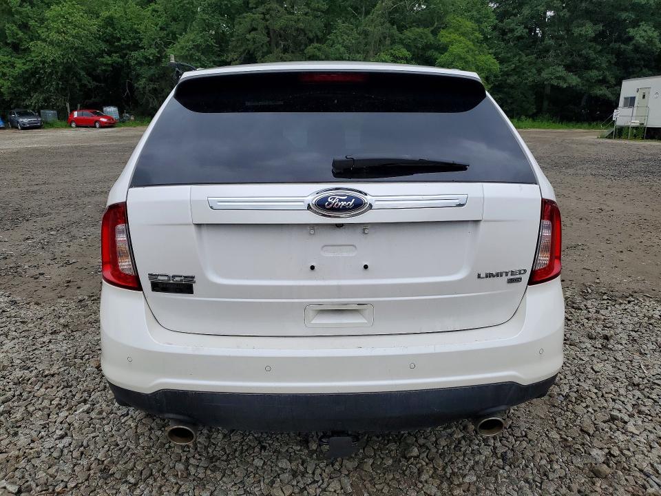 2013 Ford Edge VIN 2FMDK4KC4DBC72318 COPART salvage auction — NORMAL WEAR, Ma - Cert Of Title-Reconstrctd Coll, sold $775 on 2026-07-06 (photo 6)