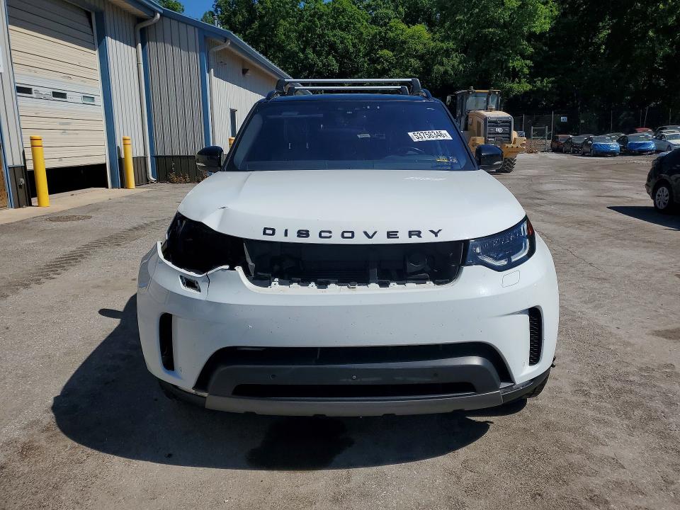 2019 Land rover Discovery VIN SALRR2RV4KA081324 COPART salvage auction — FRONT END, Pa - Certificate Of Salvage, sold $9,100 on 2026-07-16 (photo 5)