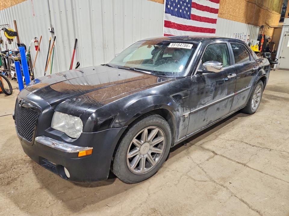 2006 Chrysler 300 VIN 2C3LA63H46H291240 COPART salvage auction — SIDE, Ak - Cert Of Veh Title-Reconstructe, sold $25 on 2026-07-28 (photo 1)