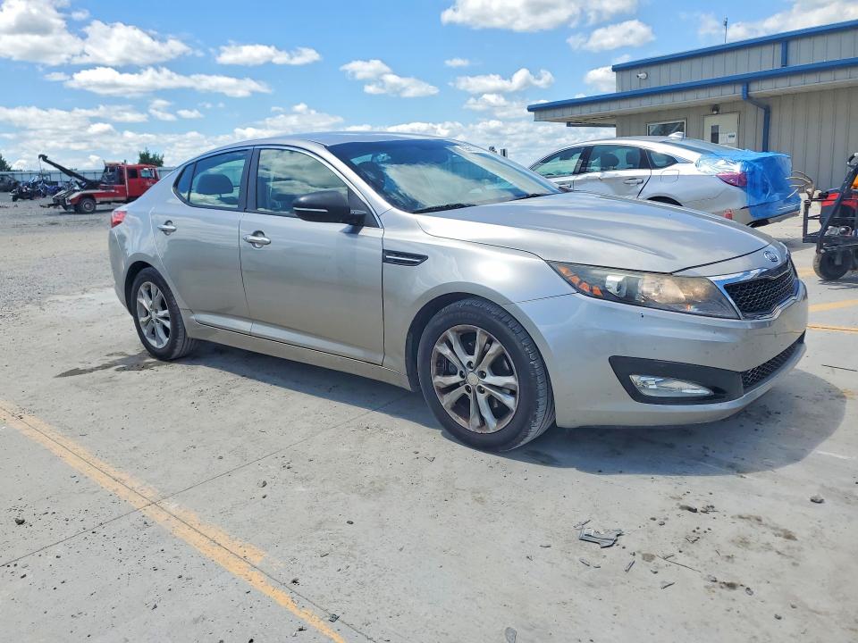 2012 Kia Optima VIN 5XXGN4A73CG066502 COPART salvage auction — FRONT END, Ky - Cert Of Title-Salvage, sold $475 on 2026-07-16 (photo 4)