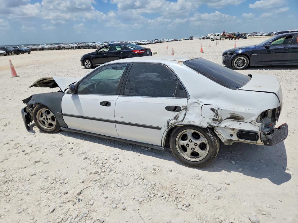 1995 Honda Civic VIN 1HGEG8657SL025452 COPART salvage auction — FRONT END, Tx - Salvage Vehicle Title, sold $90 on 2026-07-23 (photo 2)