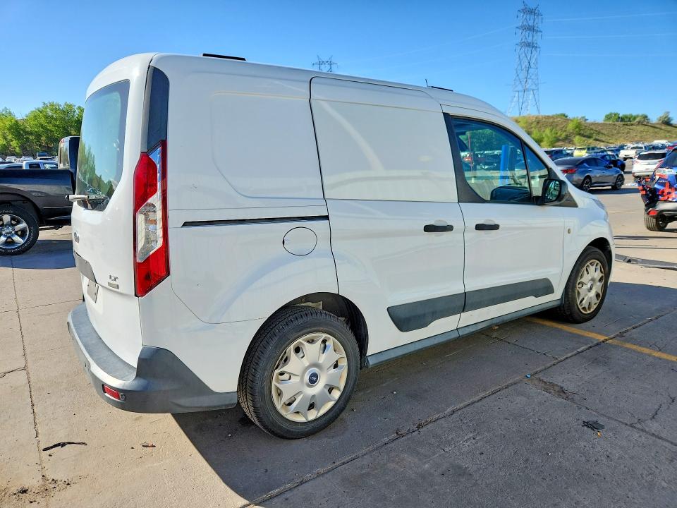 2014 Ford Transit connect VIN NM0KE6FX6E1150128 COPART salvage auction — FRONT END, Co - Certificate Of Title, sold $1,150 on 2026-07-27 (photo 3)