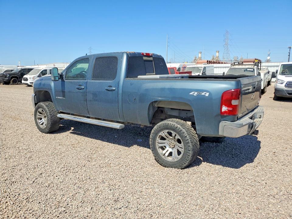 2008 Chevrolet Silverado 2500 VIN 1GCHK23698F221727 COPART salvage auction — MECHANICAL, Az - Certificate Of Title, sold $800 on 2026-07-08 (photo 2)