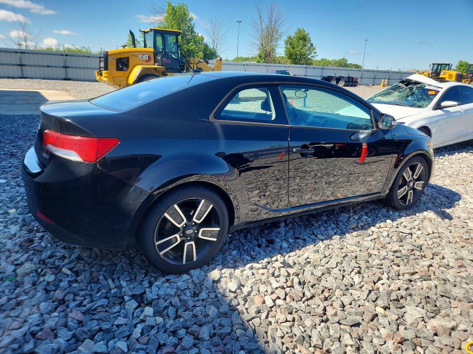 2010 Kia Forte VIN KNAFW6A3XA5140790 COPART salvage auction — UNDERCARRIAGE, Wi - Certificate Of Title, sold $325 on 2026-07-13 (photo 3)