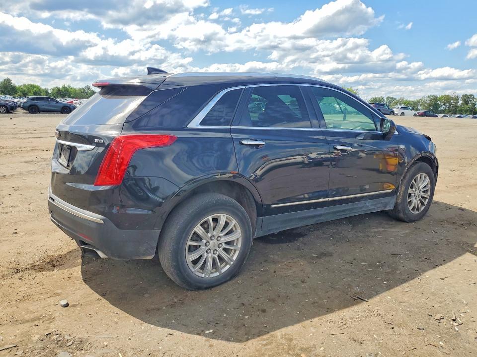 2017 Cadillac Xt5 VIN 1GYKNARS4HZ248094 COPART salvage auction — FRONT END, FL - CERTIFICATE OF TITLE, sold $775 on 2026-07-09 (photo 3)