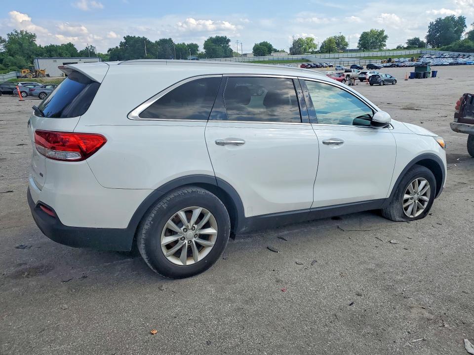 2016 Kia Sorento VIN 5XYPG4A37GG020728 COPART salvage auction — VANDALISM, Mo - Salvage Certificate Of Title, sold $1,500 on 2026-07-10 (photo 3)
