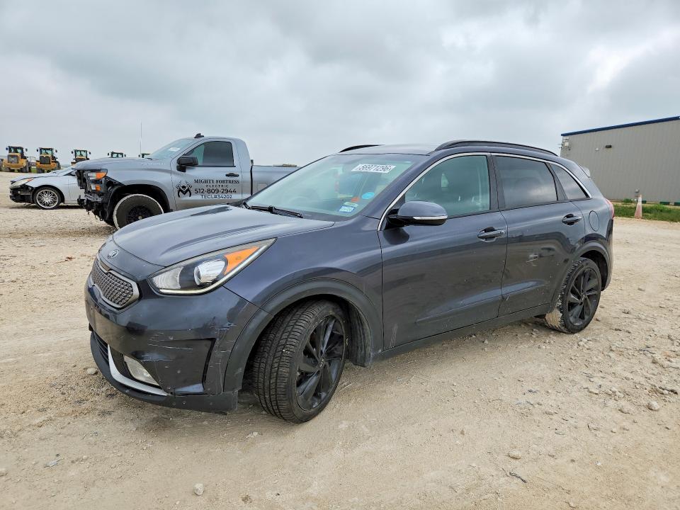 2018 Kia VIN KNDCC3LC0J5135639 COPART salvage auction — UNDERCARRIAGE, Tx - Salvage Vehicle Title, sold $1,250 on 2026-07-23 (photo 1)