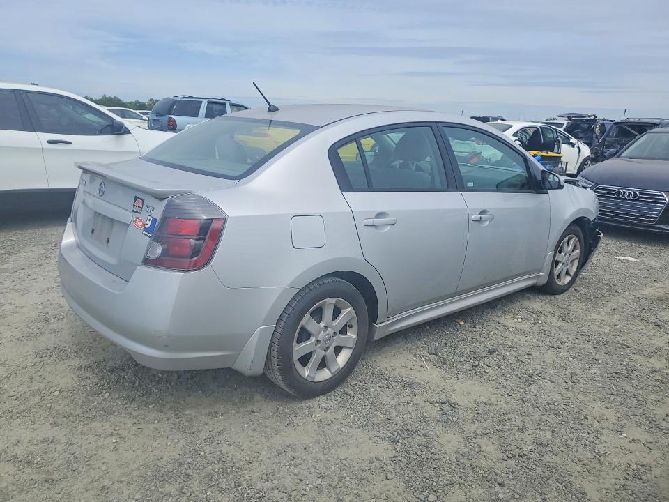 2011 Nissan VIN 3N1AB6APXBL687204 COPART salvage auction — FRONT END, CA - SALVAGE CERTIFICATE, sold $700 on 2026-07-02 (photo 3)