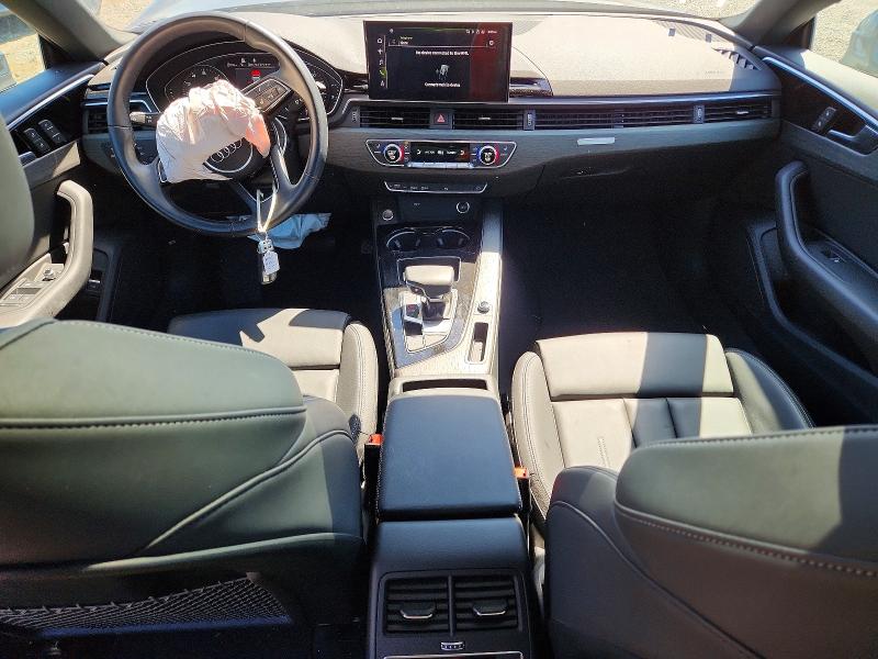 2023 Audi VIN WAUDACF56PA010701 COPART salvage auction — FRONT END, Ca - Salvage Certificate, sold $8,300 on 2026-07-28 (photo 8)