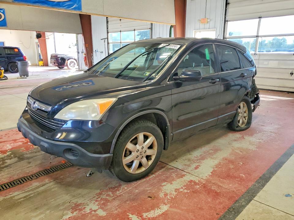 2008 Honda Cr-v VIN JHLRE48738C081994 COPART salvage auction — REAR END, PA - CERTIFICATE OF SALVAGE, sold $850 on 2026-07-20 (photo 1)