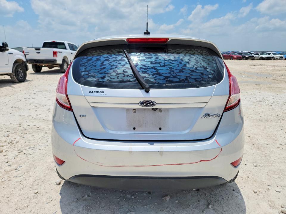 2019 Ford VIN 3FADP4EJ5KM147202 COPART salvage auction — FRONT END, Tx - Salvage Vehicle Title, sold $2,400 on 2026-07-02 (photo 6)