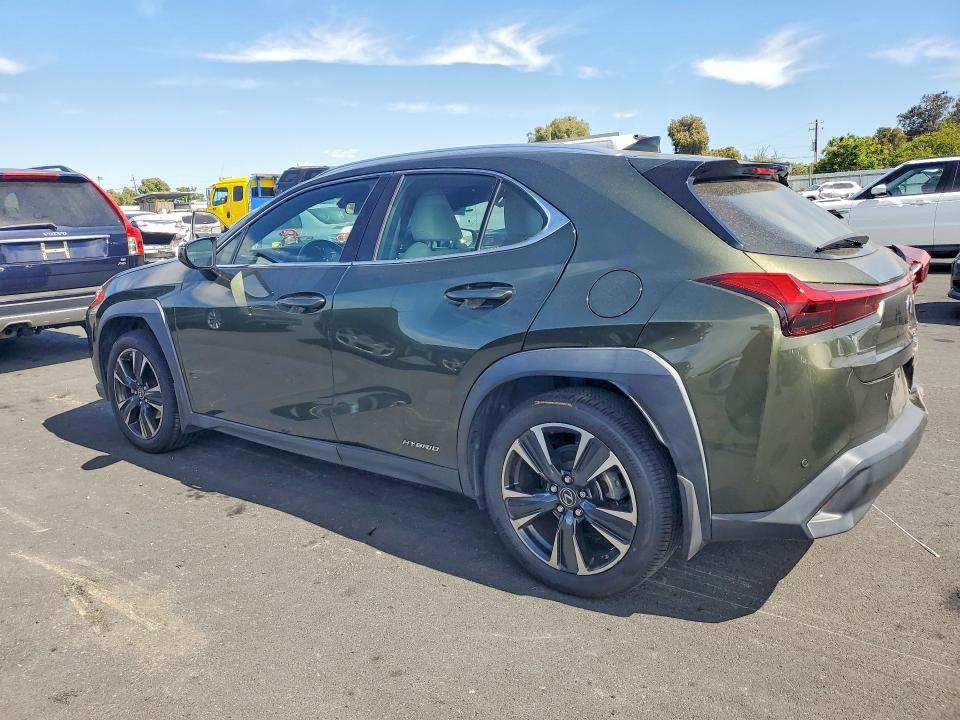 2021 Lexus Ux 250h VIN JTHX9JBH0M2038043 COPART salvage auction — REAR END, CA - SALVAGE CERTIFICATE, sold $12,200 on 2026-07-15 (photo 2)