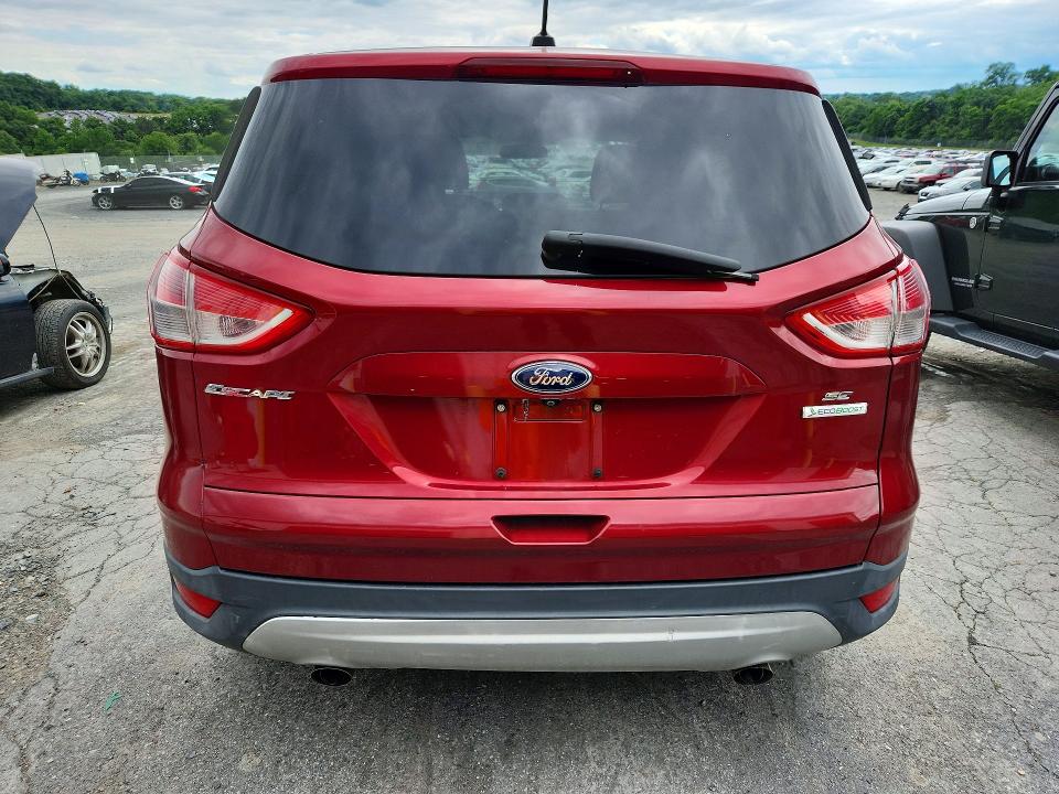 2015 Ford Escape VIN 1FMCU0GX3FUA35830 COPART salvage auction — SIDE, PA - CERTIFICATE OF SALVAGE, sold $500 on 2026-07-02 (photo 6)