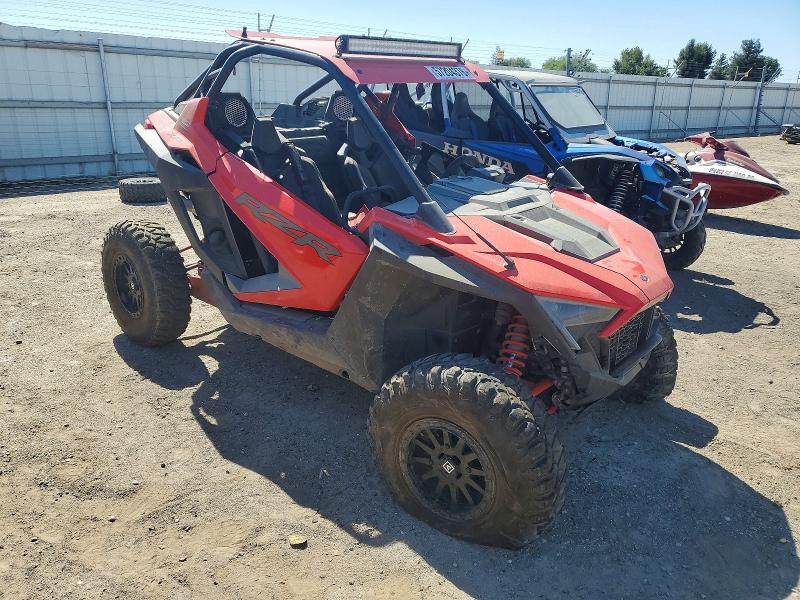 2020 Polaris Rzr VIN 3NSRAD928LG816906 COPART salvage auction — FRONT END, Ca - Salvage Certificate, sold $3,600 on 2026-07-30 (photo 1)